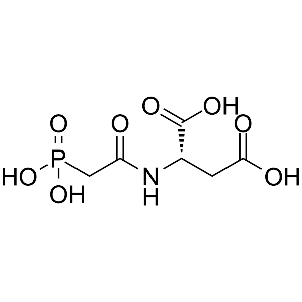 Sparfosic acid  Structure