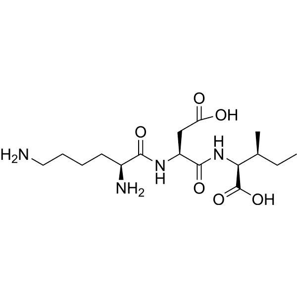 Tripeptide-10 Structure