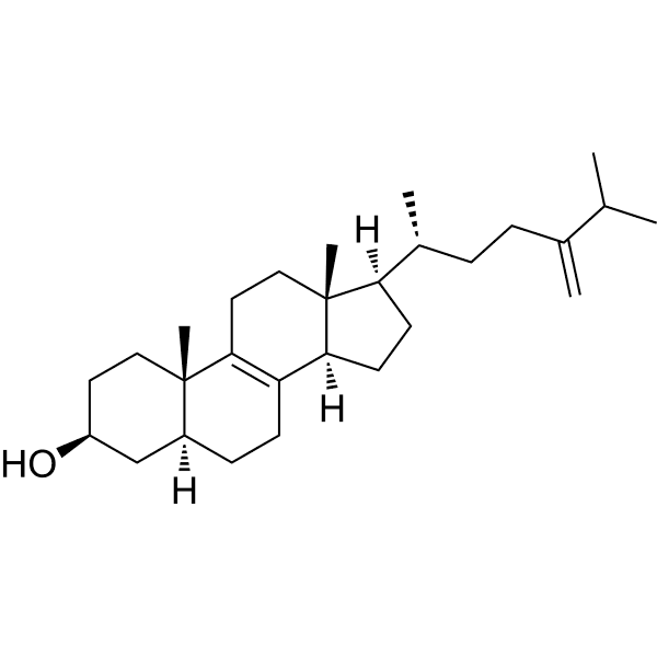 Fecosterol Structure
