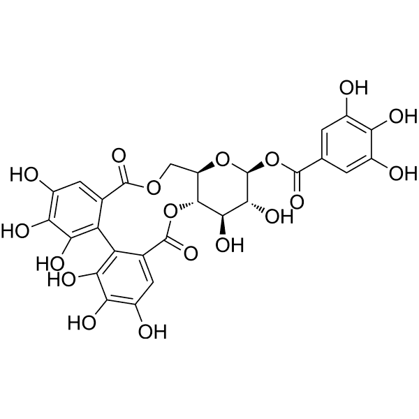 Strictinin Structure