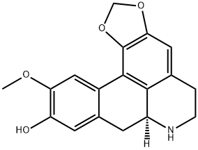 Actinodaphnine Structure