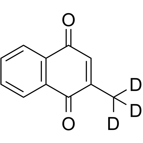 Vitamin K3-d3 Structure