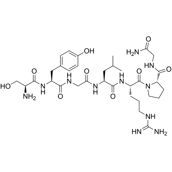 LH-RH (4-10) Structure