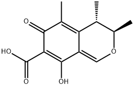 Citrinin Structure