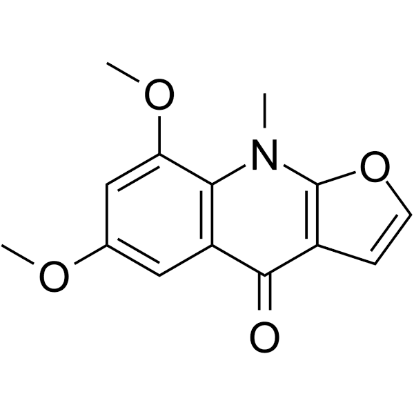 Isomaculosidine Structure