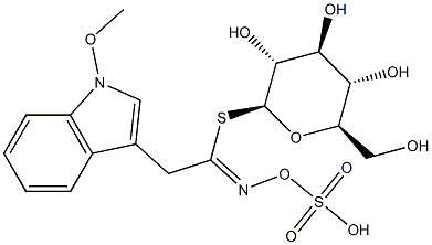Neoglucobrassicin Structure