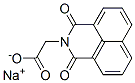 Alrestatin sodium Structure