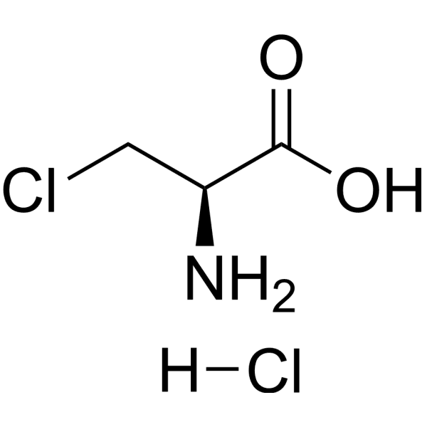 3-Chloro-L-alanine Hydrochloride Structure