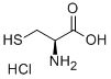 L-Cysteine HCl Structure