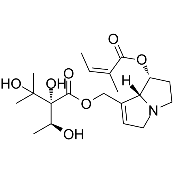 Echimidine Structure