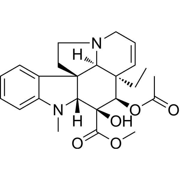 Vindorosine Structure