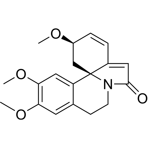 Erysotramidine Structure