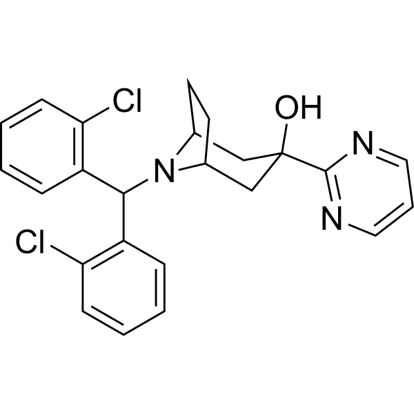 SCH 486757 Structure