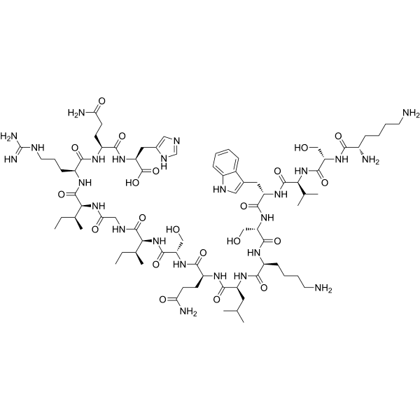Enavermotide Structure