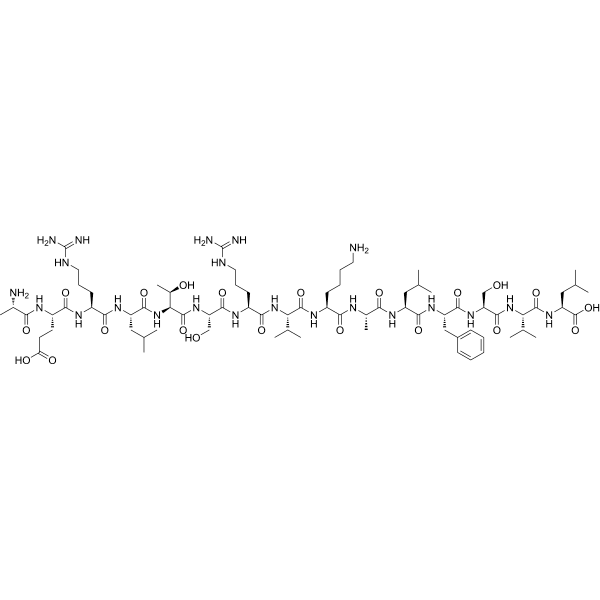 Riletamotide Structure
