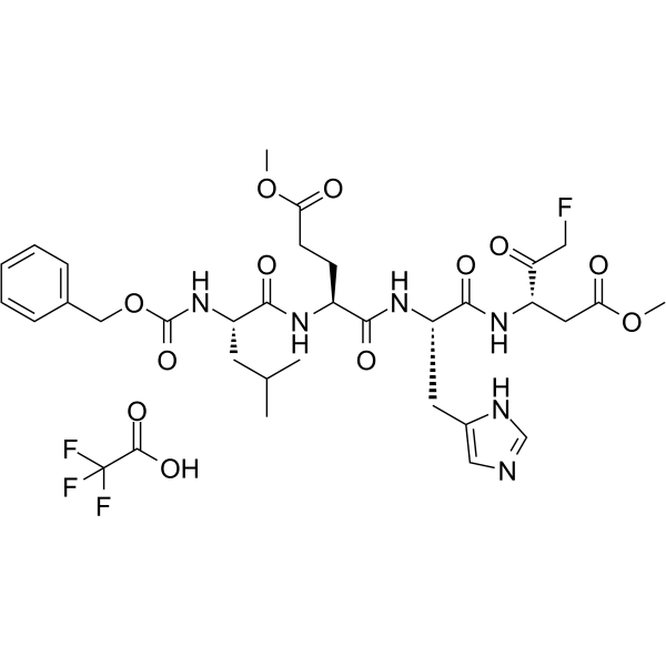 Z-LEHD-FMK TFA Structure