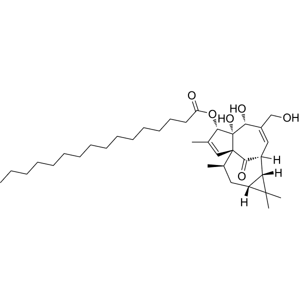 Ingenol-3-palmitate Structure