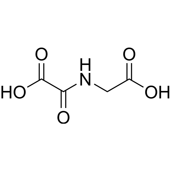 N-Oxalylglycine Structure