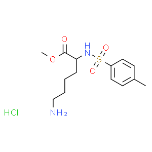 Tos-Lys-OMe·HCl  Structure