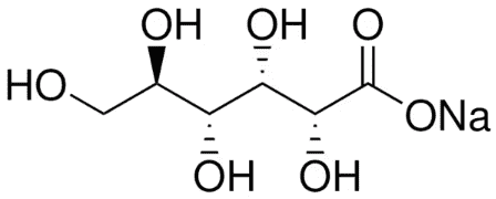 Sodium gluconate Structure