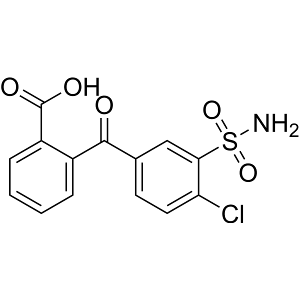 Chlorthalidone impurity Structure
