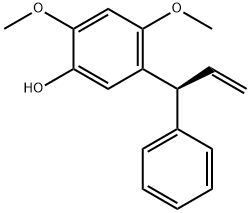 (7S)-Dalbergiphenol Structure