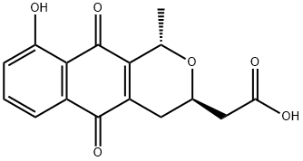Nanaomycin A Structure