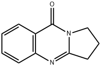 Deoxyvasicinone Structure