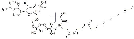 Caffeoyl-CoA Structure