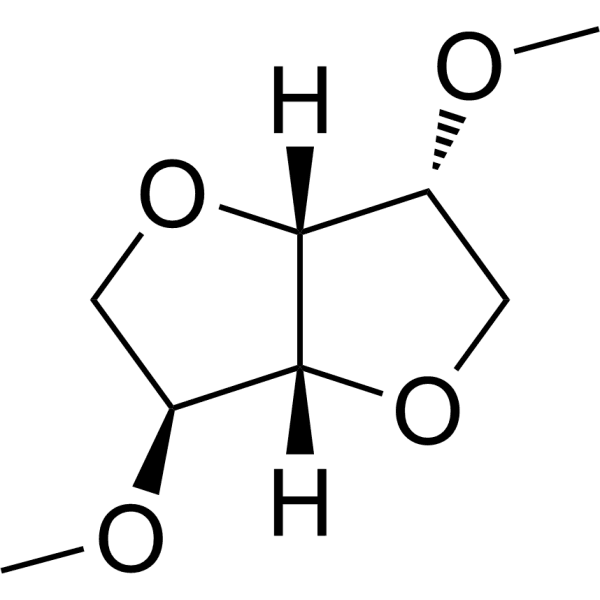 Isosorbide dimethyl ether Structure