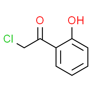2-chloro-1-(2-hydroxyphenyl)ethanone  Structure