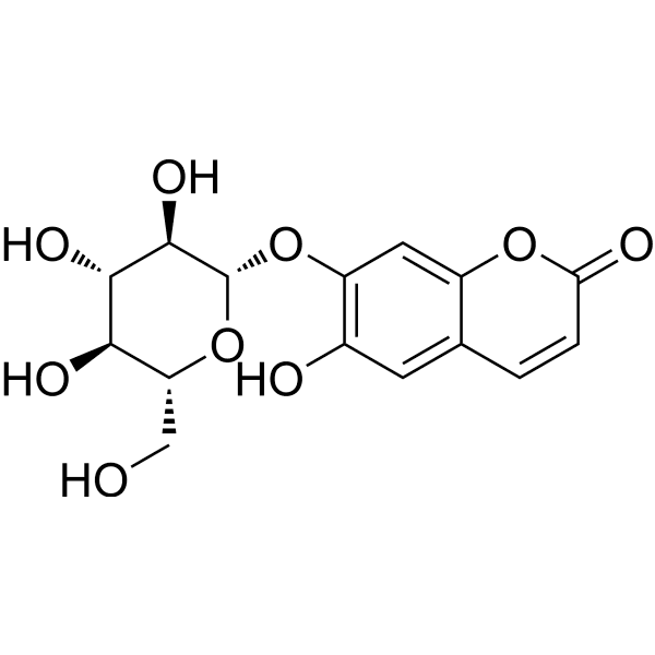 Cichoriin Structure