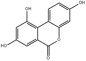 Urolithin M7 Structure