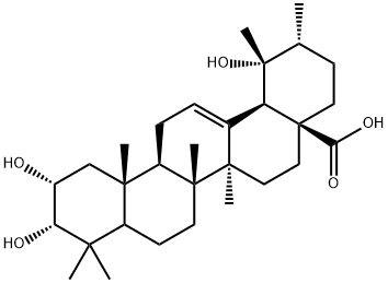 Euscaphic acid Structure