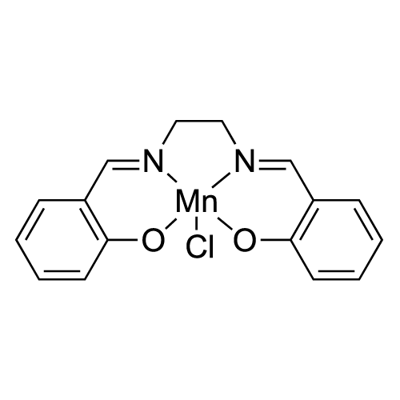 Manganese(salen) chloride Structure