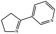 Myosmine Structure