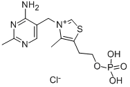 Thiamine monophosphate Structure
