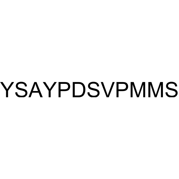 Ephrin-A2-selective YSA-peptide Structure