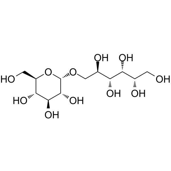 Isomaltitol Structure