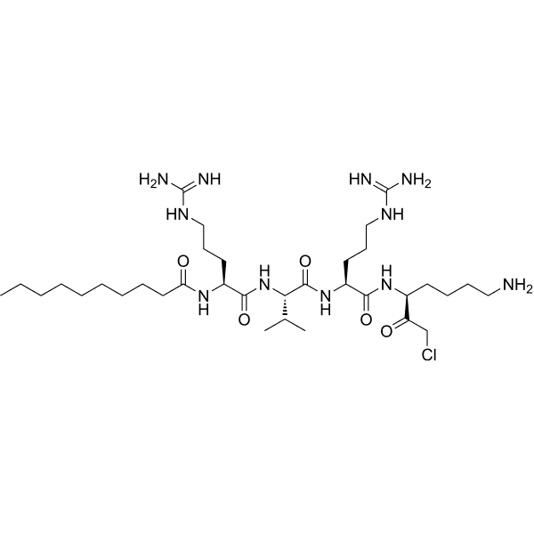 DEC-RVRK-CMK Structure