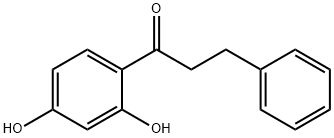 2',4'-Dihydroxydihydrochalcone Structure