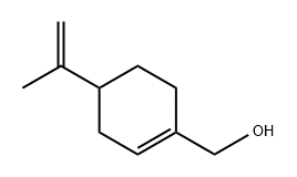 Perillyl Alcohol Structure