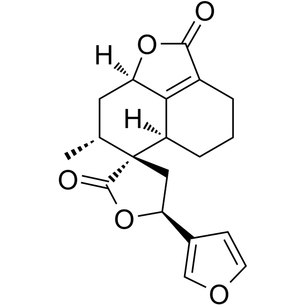 Teucvin  Structure