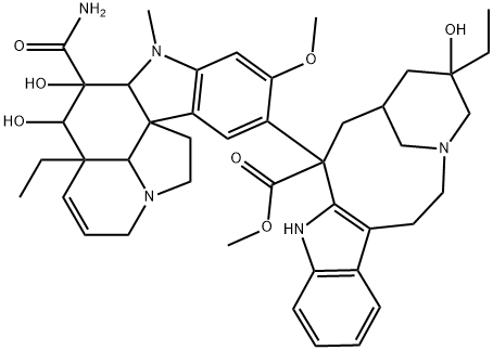Vindesine Structure