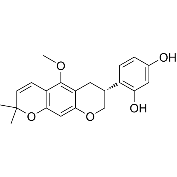 Neorauflavane  Structure