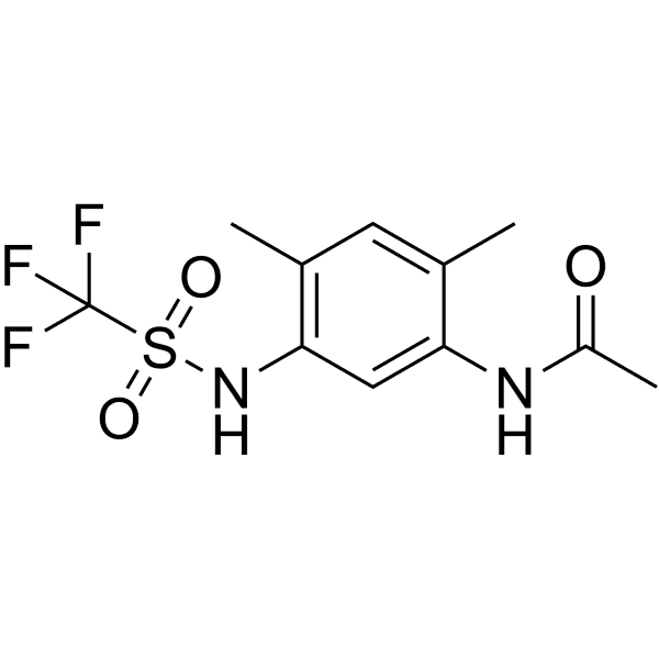 Mefluidide Structure
