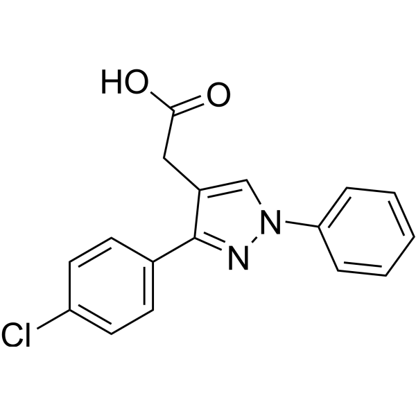 Lonazolac  Structure