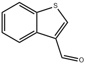 Benzo[b]thiophene-3-carbaldehyde Structure