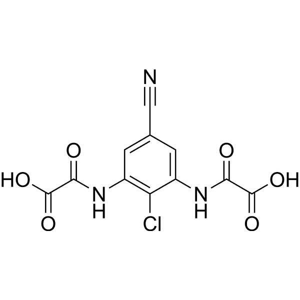 Lodoxamide Structure
