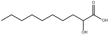 2-hydroxy Decanoic Acid Structure
